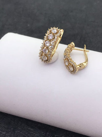 Female Simple Retro Fashion Personalized Earrings