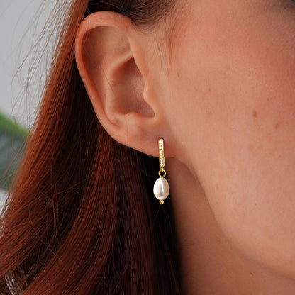 European And American Real Gold Brass Electroplated Fashion Personalized Design Earrings