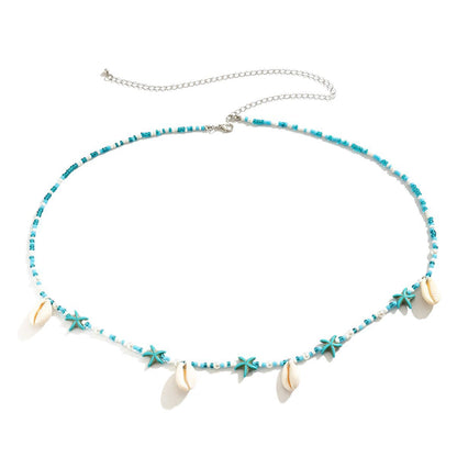 Pearl Shell Pendant Waist Chain Body Chains