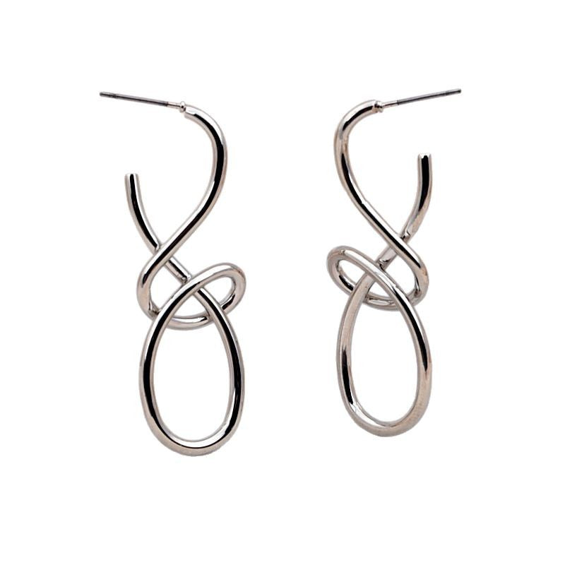 European And American Special-interest Design Ear Studs