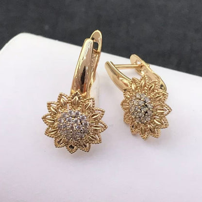 Female Simple Retro Fashion Personalized Earrings