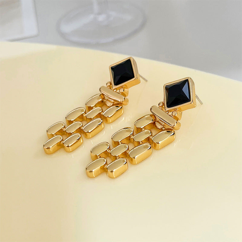 Design Long Geometric Affordable Luxury Fashion Personalized Earrings