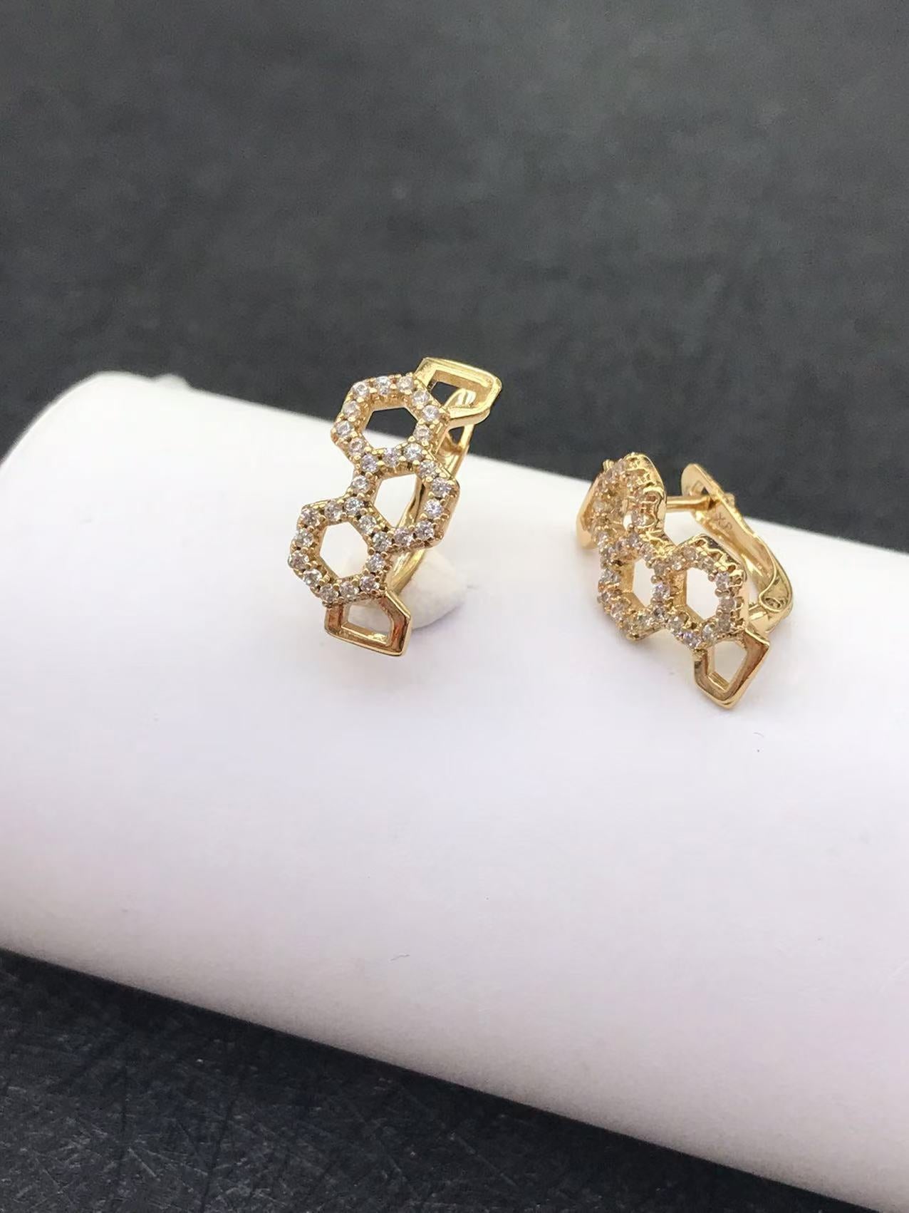 Female Simple Retro Fashion Personalized Earrings