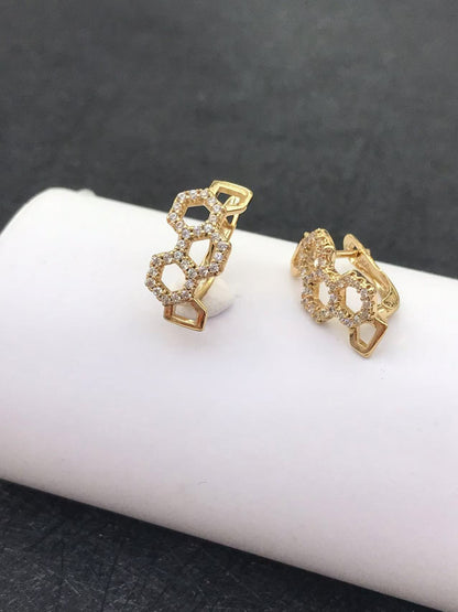 Female Simple Retro Fashion Personalized Earrings