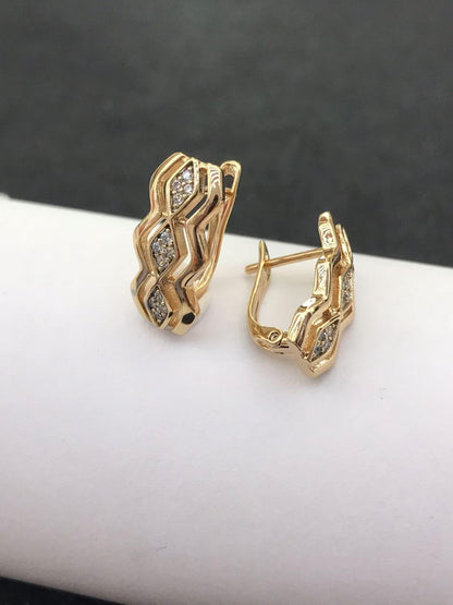 Female Simple Retro Fashion Personalized Earrings