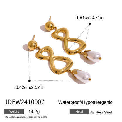 Kaylee Freshwater Pearl Earrings