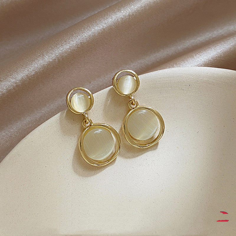 Earrings New Trendy Cold Wind Net Red Earrings