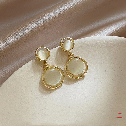 Earrings New Trendy Cold Wind Net Red Earrings