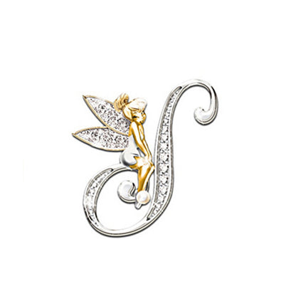 Women's Fashion 26 English Letter Brooch