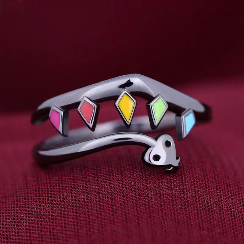 Jewelry Opening Adjustable Unisex Ring