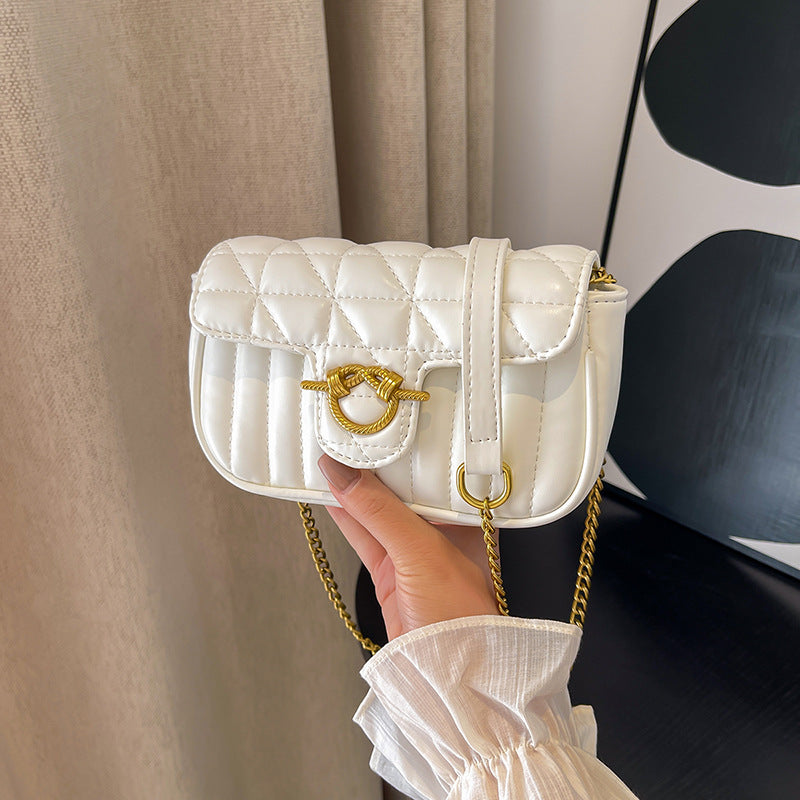 Women's Fashion All-match Chain Messenger Bag