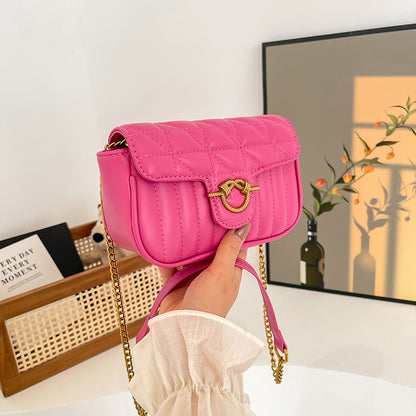 Women's Fashion All-match Chain Messenger Bag
