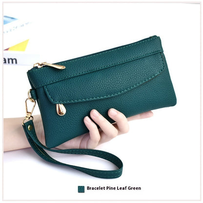 Simple Crossbody Shoulder Bag Soft Surface
