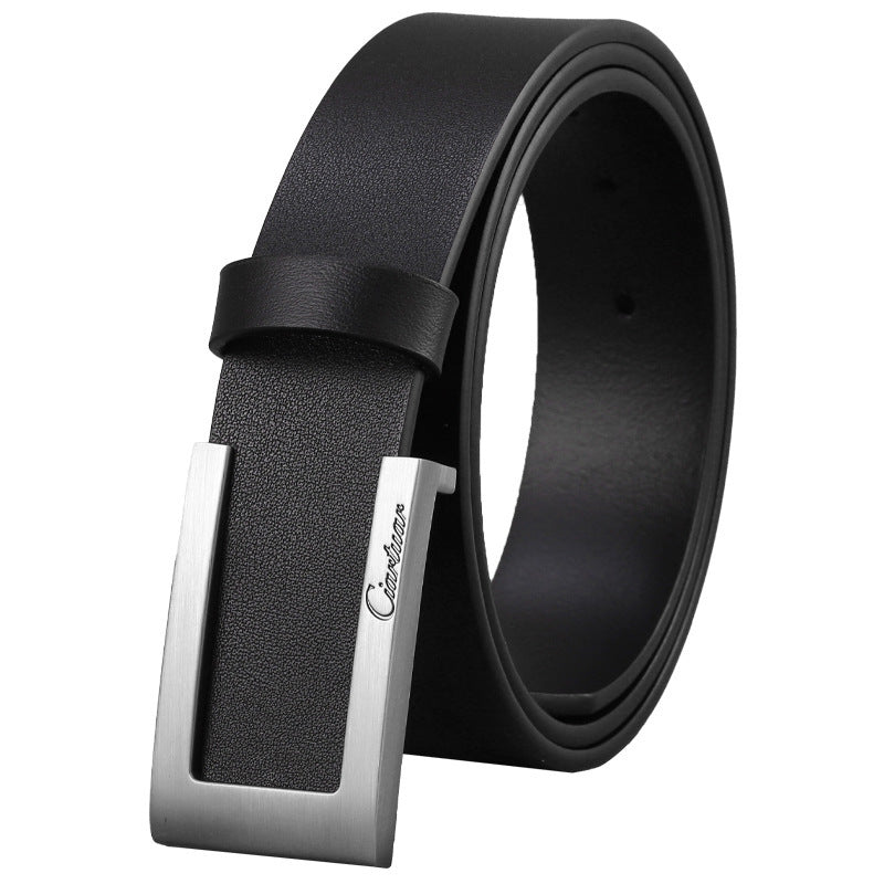 Fashion First Layer Cowhide Men's Casual Belt
