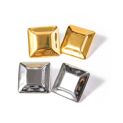 Fischer Chunky Pillow Earrings