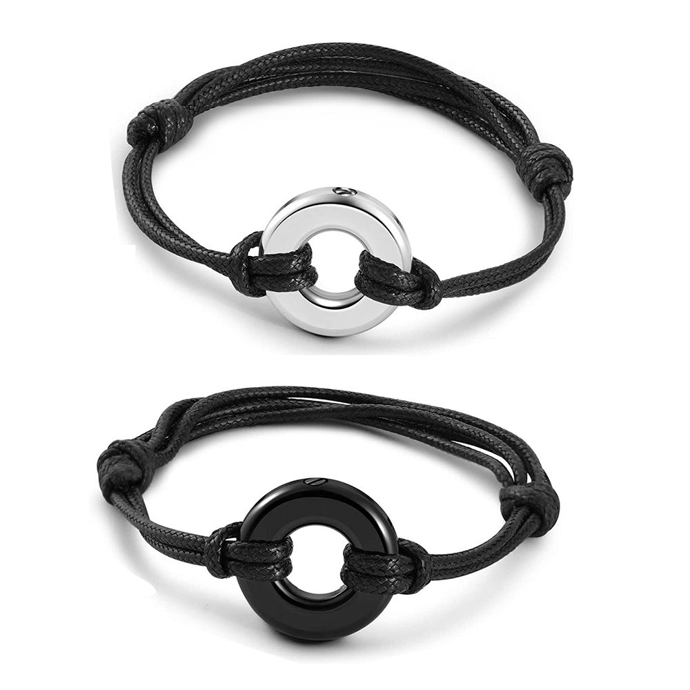 Bracelet Urns Human Ashes Lost Baby Bracelet Pets Cremation Jewelry Mourning Jewelry