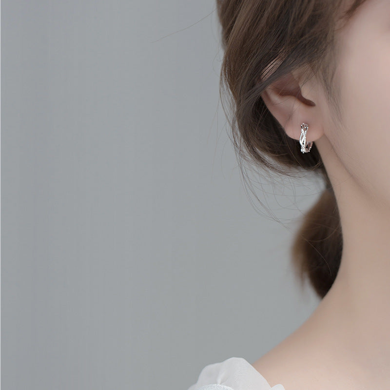 Vine Ear Buckle Female Forest Branch