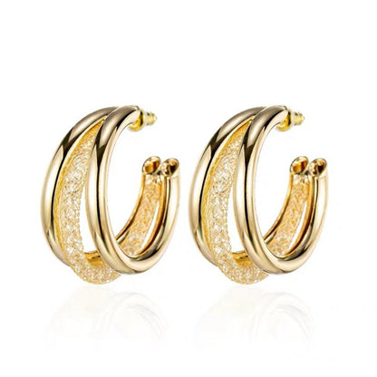 Women's Summer Design Sense High-end Light Luxury Earrings