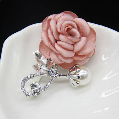 Alloy High-end Fashion Pin Brooch