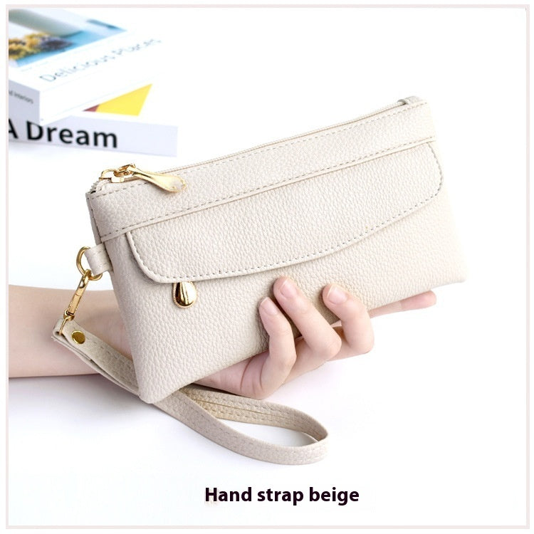 Simple Crossbody Shoulder Bag Soft Surface
