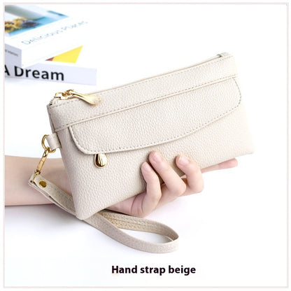 Simple Crossbody Shoulder Bag Soft Surface