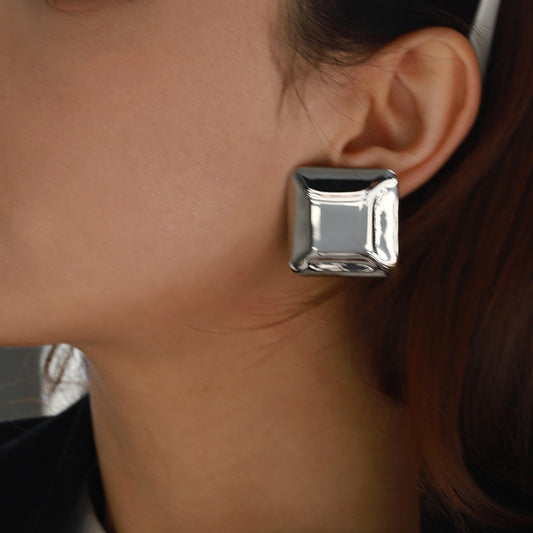 Fischer Chunky Pillow Earrings