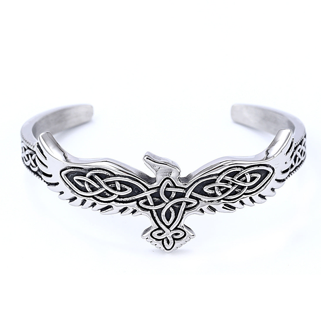 Men's And Women's Fashion Stainless Steel C-shaped Bracelet