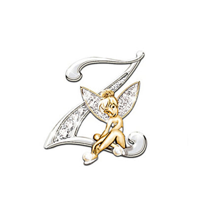 Women's Fashion 26 English Letter Brooch
