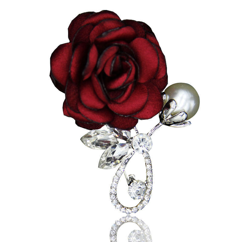 Alloy High-end Fashion Pin Brooch