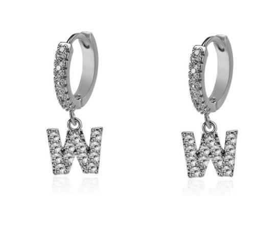 Women's Korean Style Small Earrings Half Circle