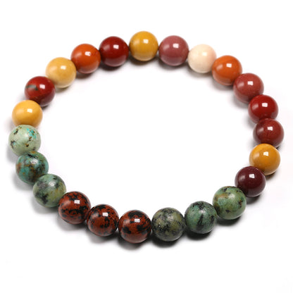 Naturstein 8MM108 Schmuckset Lapislazuli Schmuck