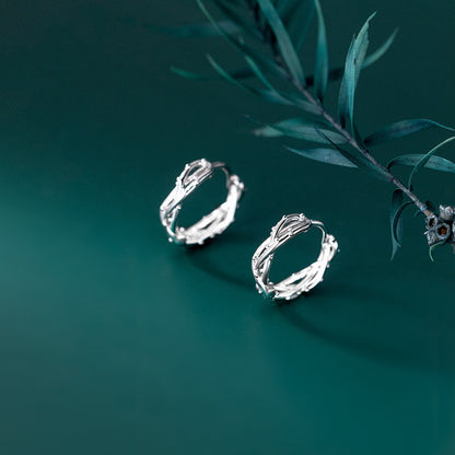 Vine Ear Buckle Female Forest Branch