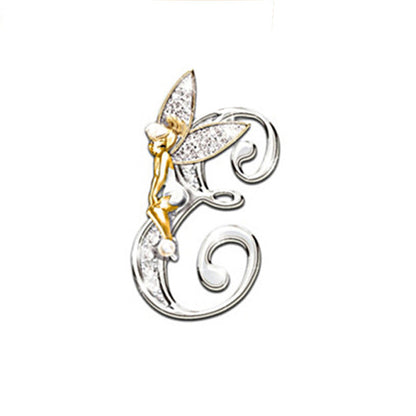 Women's Fashion 26 English Letter Brooch