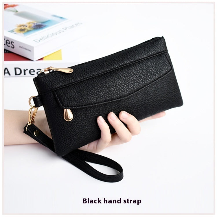 Simple Crossbody Shoulder Bag Soft Surface