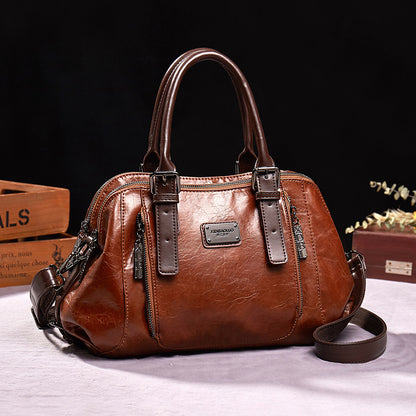 Bag Female Women's Genuine Leather Bags Handbags Crossbody Bags For Women Shoulder Bags Genuine Leather Bolsa Feminina Tote