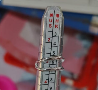 Double-layer Irregular Minority Ring Is Extremely Simple And Cold